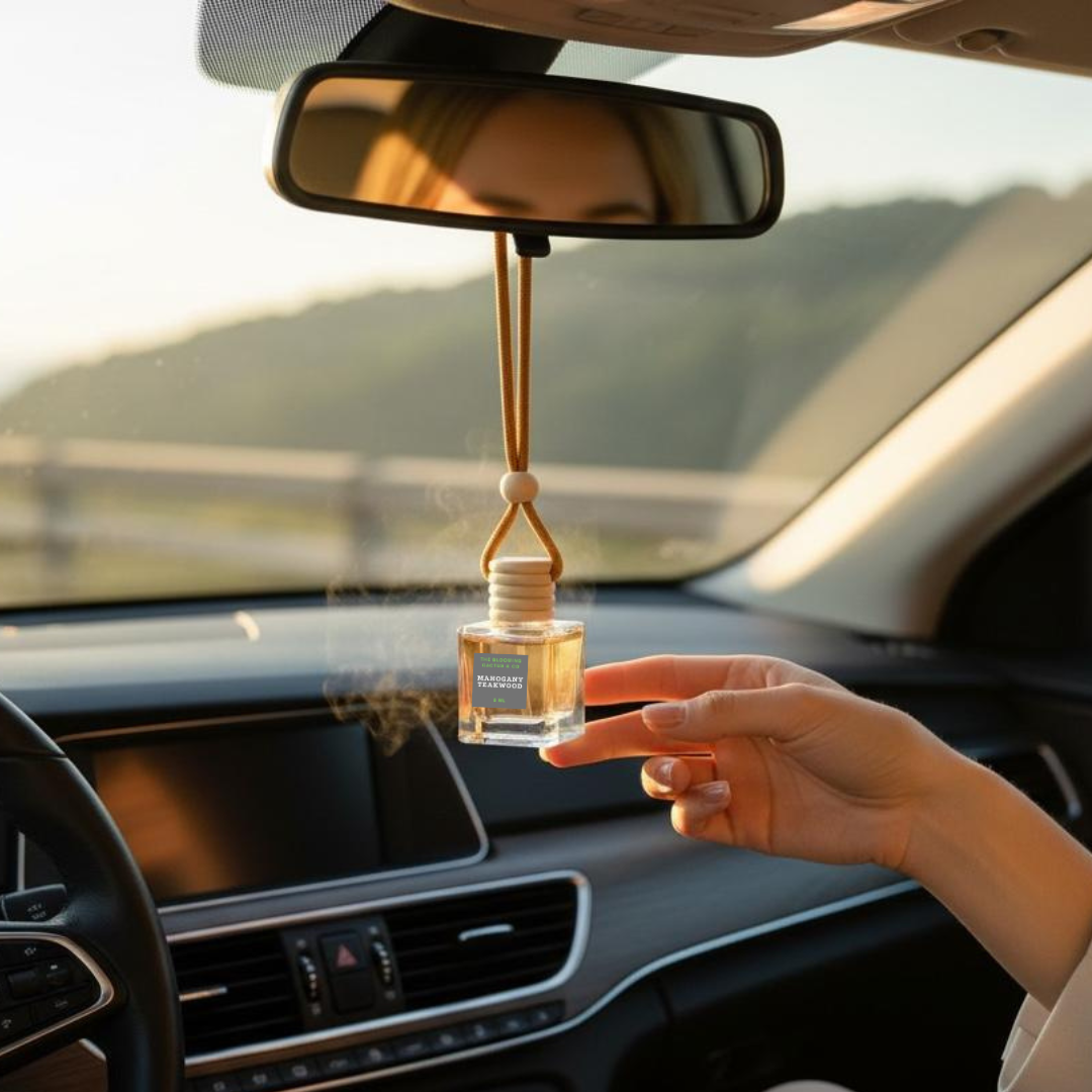 2 Pack Long Lasting Car Air Freshener, Hanging Fresh Aroma Diffuser, Natural Essential Oil Fragrance - Odor Remover, Auto Interior Decor, Made in USA 10 ML