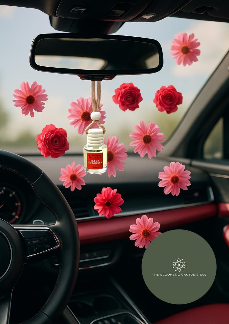 Car Diffuser Refill | Scarlet Flame.